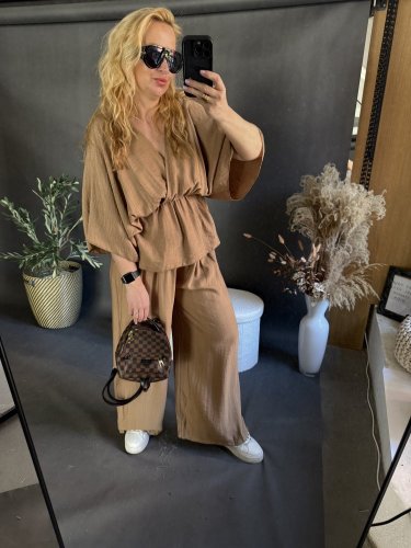 Souprava Holiday Dreams-cognac