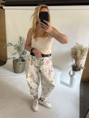 Nohavice Luna-vzor 2