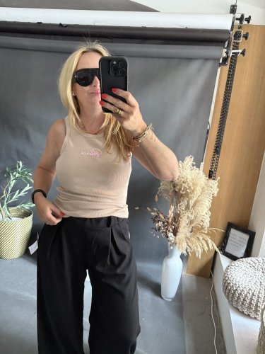 Tílko Balance-béžové