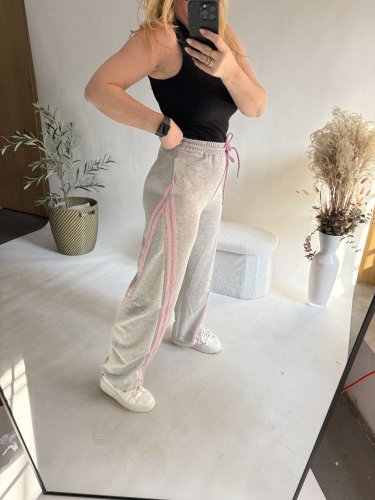 Nohavice Sweeti--grey