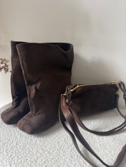 Kabelka Mini-hnědá