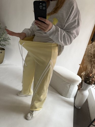 Nohavice Sweeti-yellow