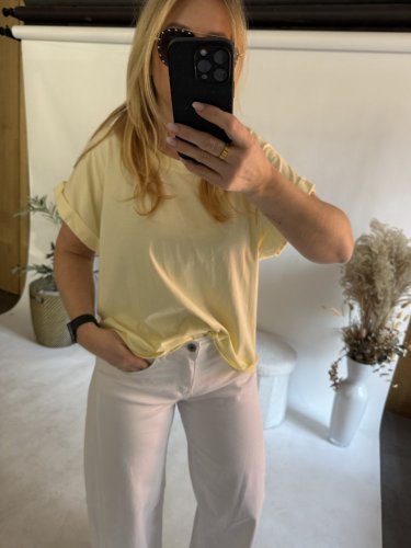 Tričko Moonlight-žlutá