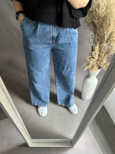 Džíny Milla-rozšířené nohavice S-L