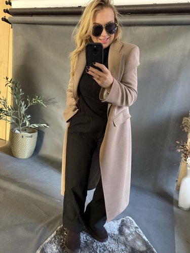 Nohavice elegant zateplené na zimu