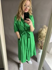 Šaty Business-zelená