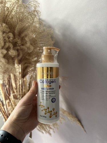 Body Lotion s collagenom