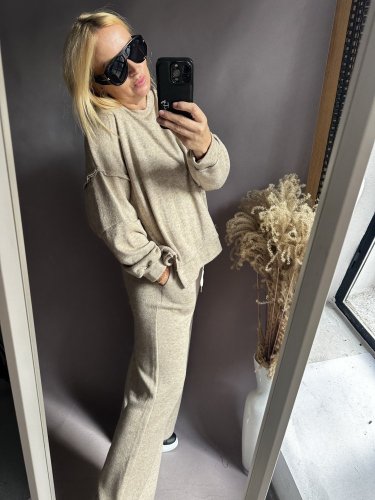 Set Winter -béžový