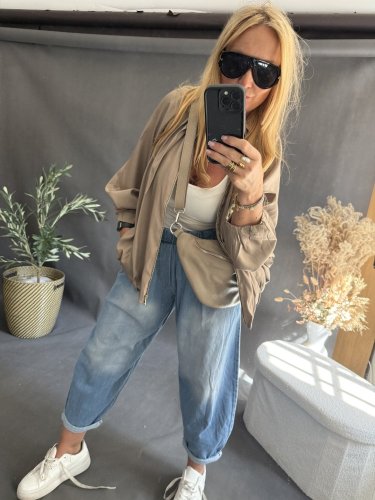 Bomber Soak-mocca