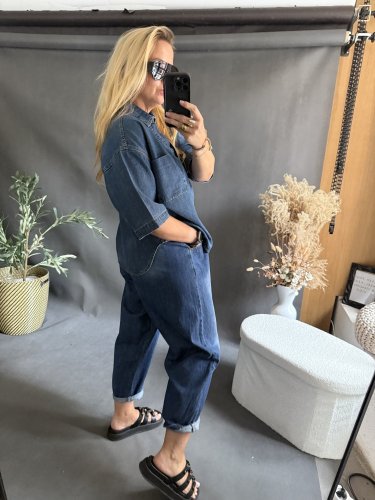 Džínová košile Lavila