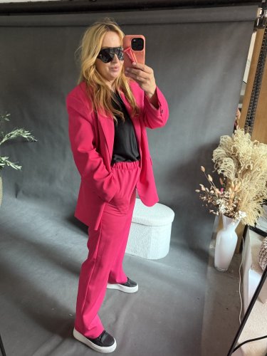 Komplet jarná GUSTO-malinová