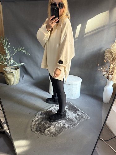 Mikina Ultimate-butter lemon