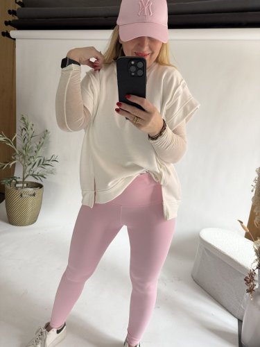 Mikina Lumine-bílá