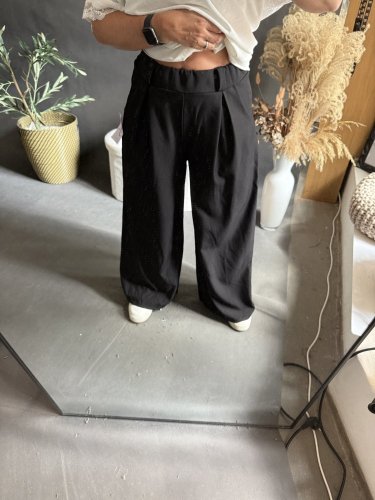 Nohavice s opaskom štart