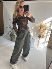 Nohavice Cargo BIG-khaki