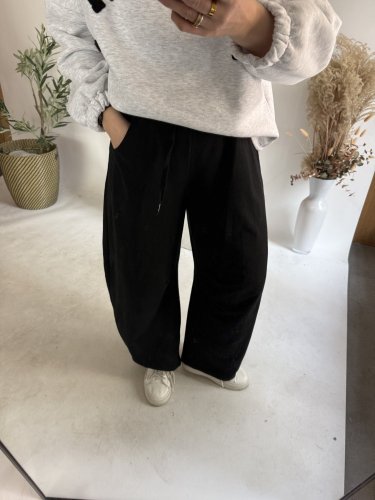 Tepláky Michelle-černé