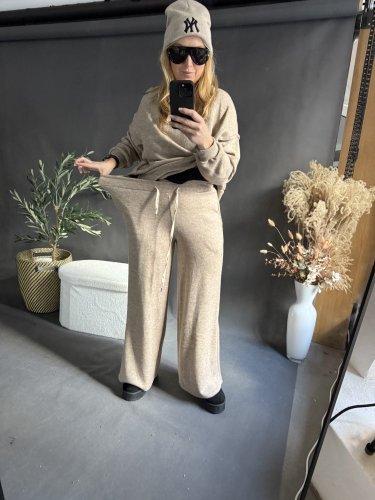 Set Winter -béžový