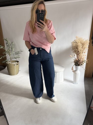 Džínsy Big do XL-dark blue