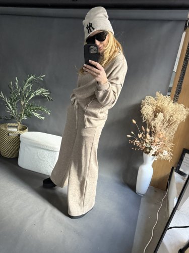 Set Winter -béžový