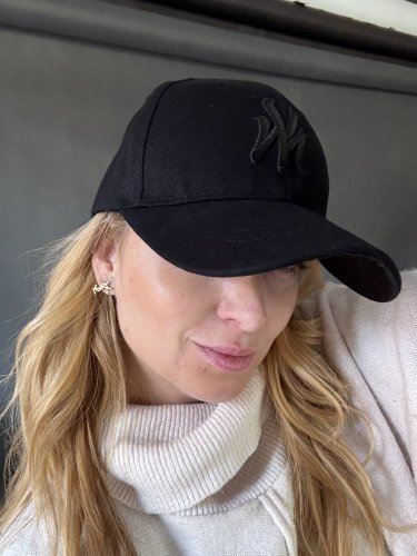 Šiltovka N-čierná