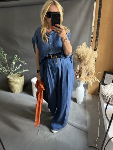 Nohavice Jeans vzhľad S-L