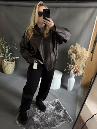 Nohavice Natural-čierné