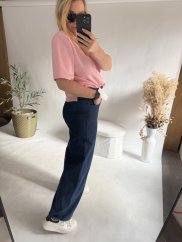 Džínsy Big do XL-dark blue