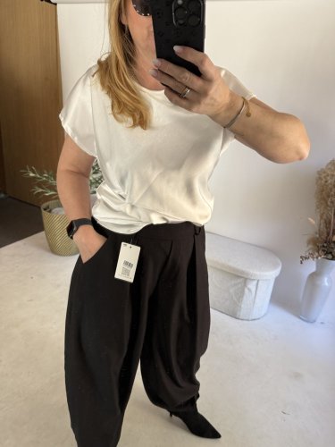 Halenka Lamiar-bílá