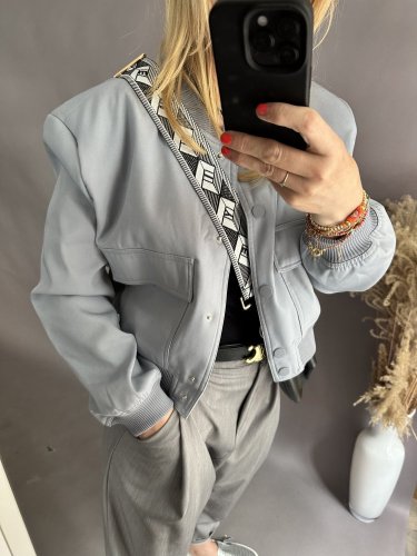 Bomber Zara-šedá