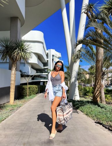 Lněná oversize košile Summer-bílá