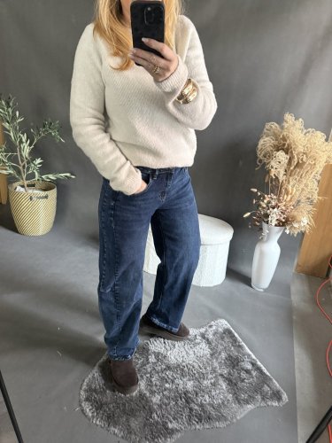 Džínsy New York--elastické, pohodlné