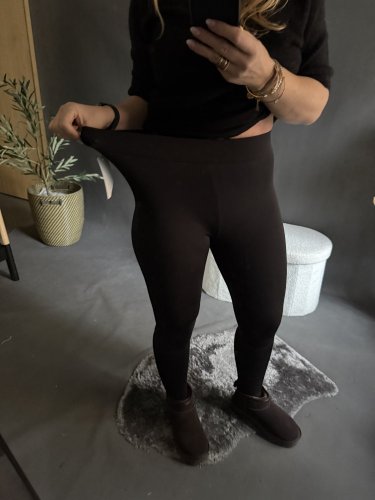 Legíny dole s pútkom-čierné