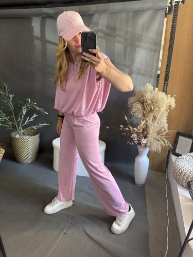 Súprava s vypchávkami pamy-růžová