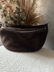 Ľadvinka tesi semišová hnedá