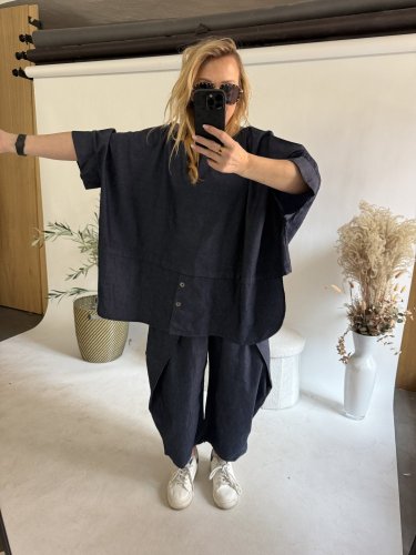 Džínsová blúzka Luna