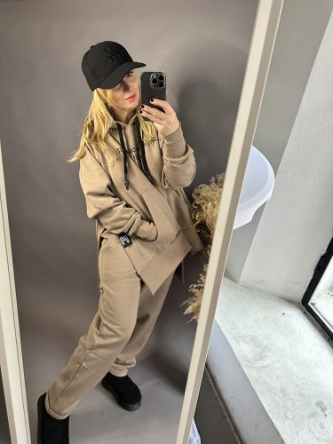 Tepláková souprava Fashinity Vel UNI 2 na postavu BIG XL-5XL