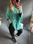 Sveter Moda ľahký veľký-mint