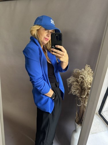 Šiltovka LA-baby blue