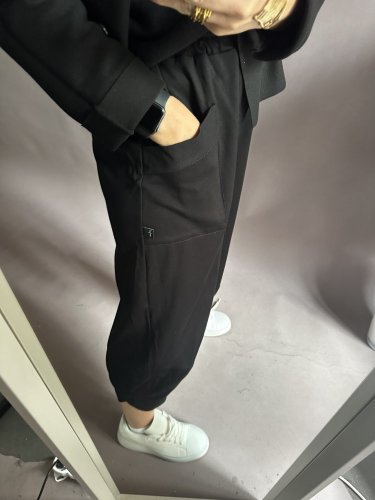 Nohavice MCO-čierne