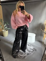 Svetr Mochy-růžový