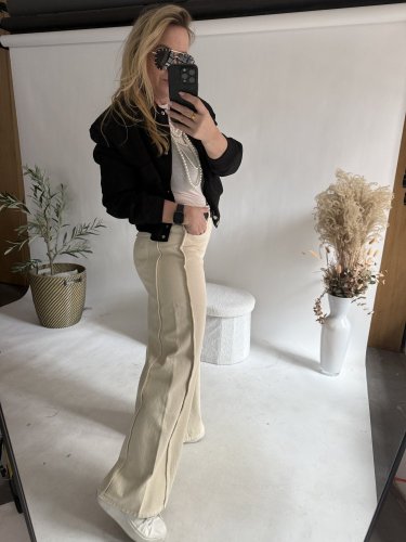 Bomberka paris-čierna veľkosť S-L