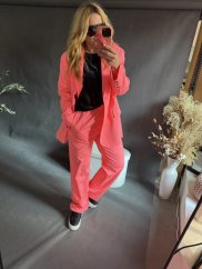 Komplet jarná GUSTO-neon růžový