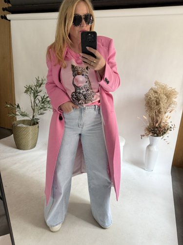 Tričko šelma-růžová