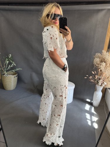 Set Elsa UNI-krémová