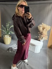 Křivák Devil-vínový