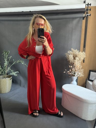 Set Abba 2-čiervená