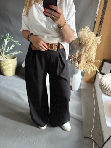 Nohavice s opaskom štart