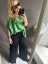Bluza Liame-UNI SIZE na XS-XLzelená