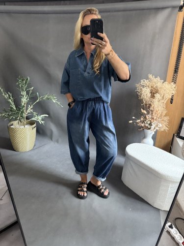 Džínová košile Lavila