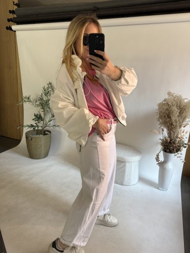 Tričko Moonlight-tmavě růžová